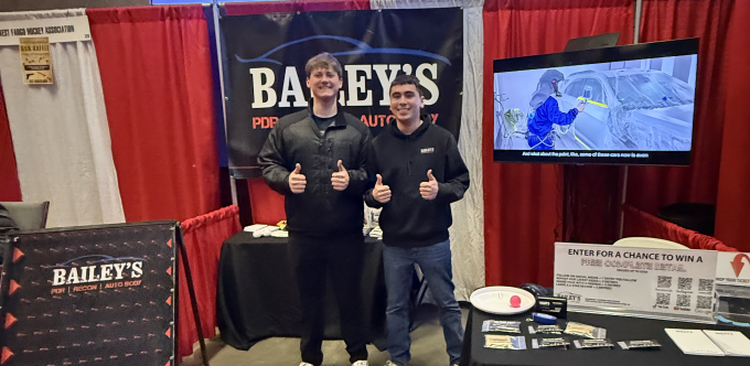 Bailey’s at the 2026 Red River Valley Sportsmen’s Show
